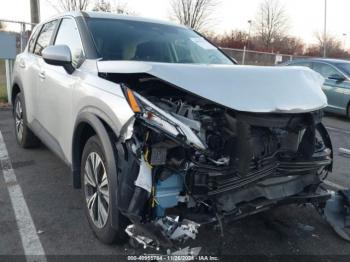  Salvage Nissan Rogue