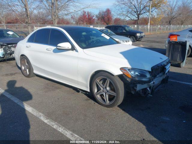  Salvage Mercedes-Benz C-Class