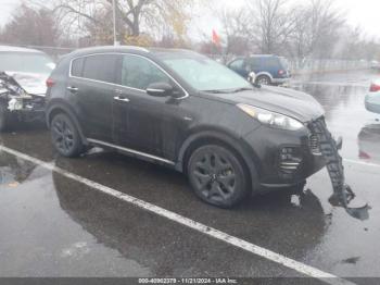  Salvage Kia Sportage