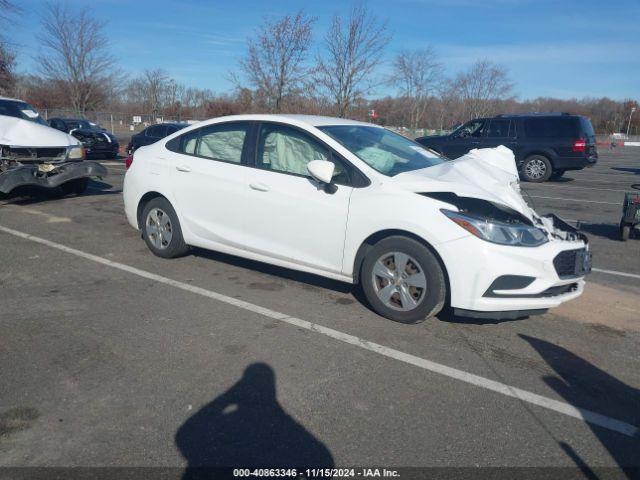  Salvage Chevrolet Cruze