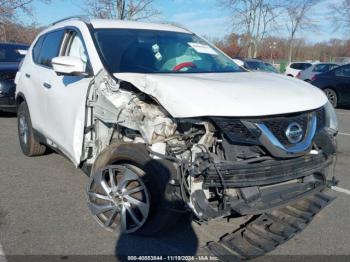  Salvage Nissan Rogue