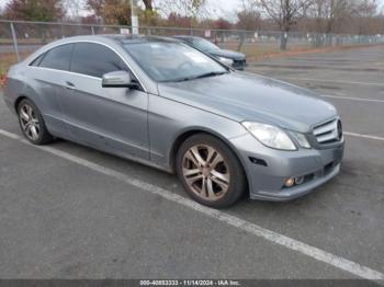  Salvage Mercedes-Benz E-Class