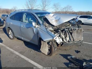  Salvage Lexus RX