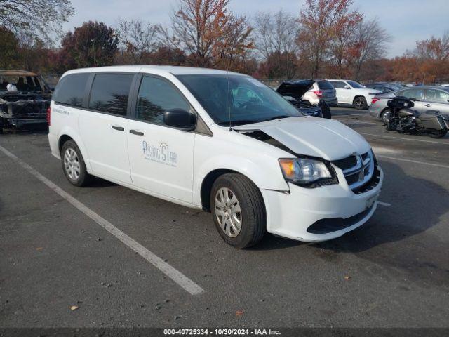  Salvage Dodge Grand Caravan