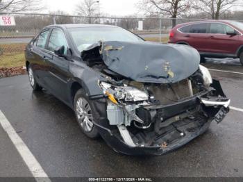  Salvage Toyota Camry