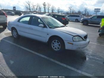  Salvage Mercury Sable