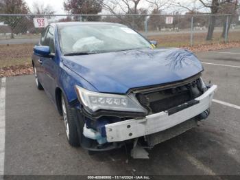  Salvage Acura ILX