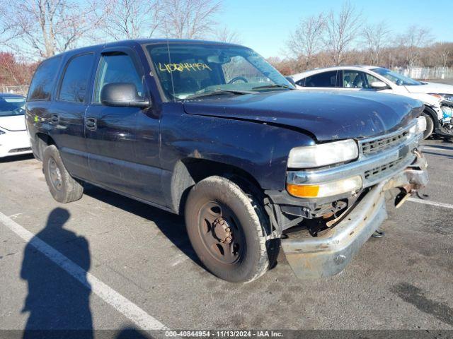  Salvage Chevrolet Tahoe