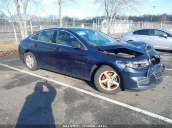  Salvage Chevrolet Malibu