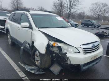  Salvage Subaru Outback