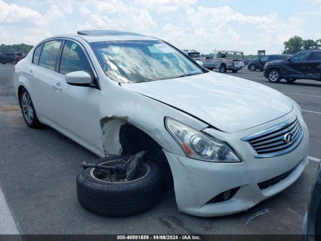  Salvage INFINITI G37x