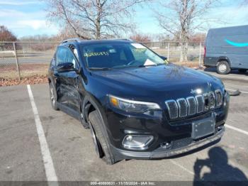  Salvage Jeep Cherokee