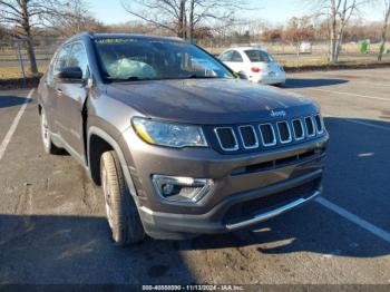  Salvage Jeep Compass