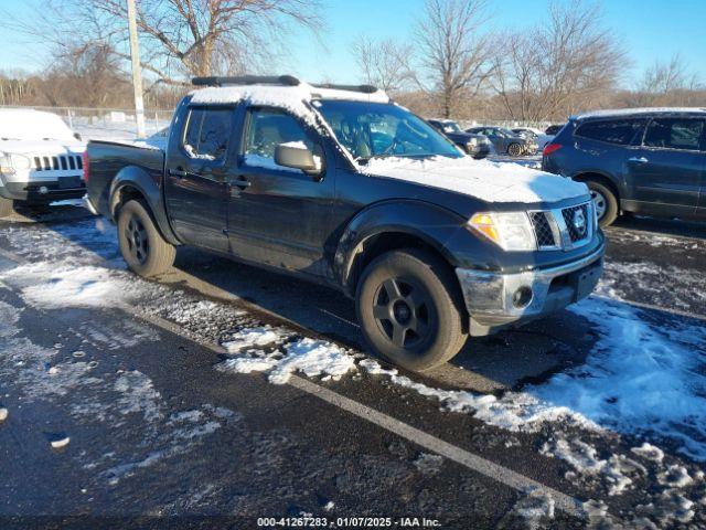  Salvage Nissan Frontier