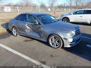  Salvage Mercedes-Benz C-Class