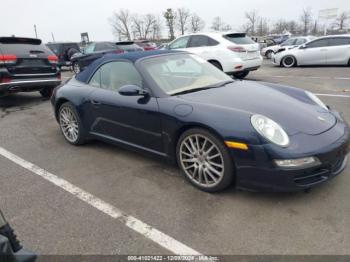  Salvage Porsche 911