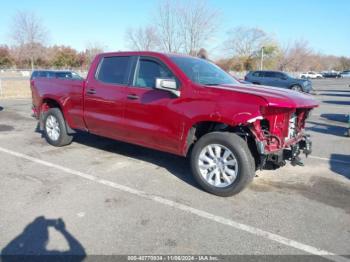  Salvage Chevrolet Silverado 1500