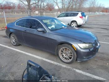  Salvage BMW 3 Series