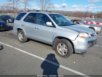  Salvage Acura MDX