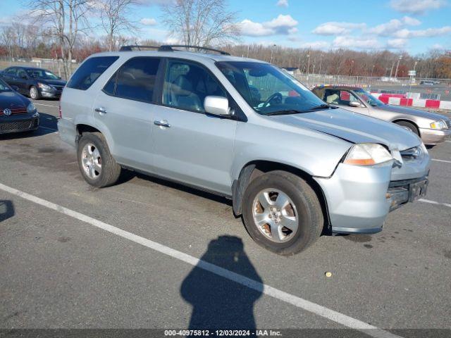  Salvage Acura MDX