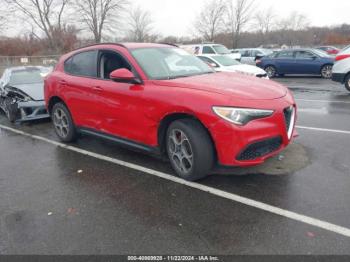  Salvage Alfa Romeo Stelvio