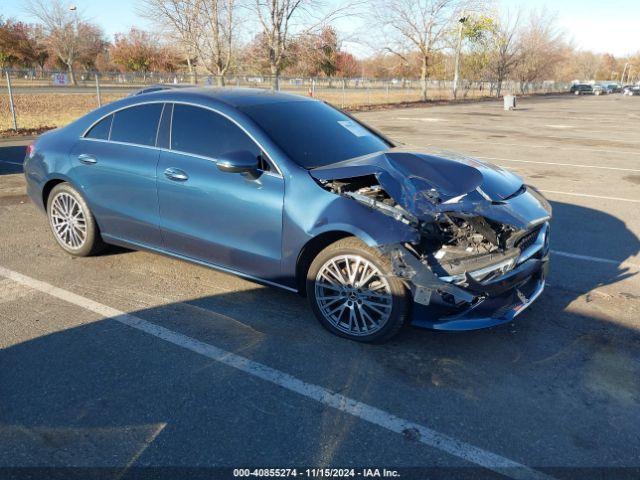  Salvage Mercedes-Benz Cla-class