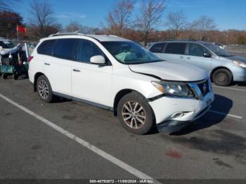  Salvage Nissan Pathfinder