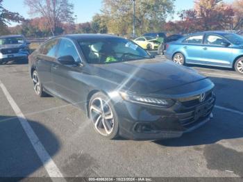  Salvage Honda Accord