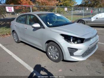  Salvage Kia Rio