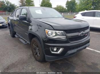  Salvage Chevrolet Colorado