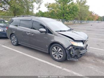  Salvage Honda Odyssey