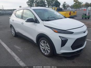  Salvage Chevrolet Bolt