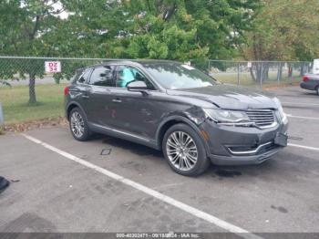  Salvage Lincoln MKX