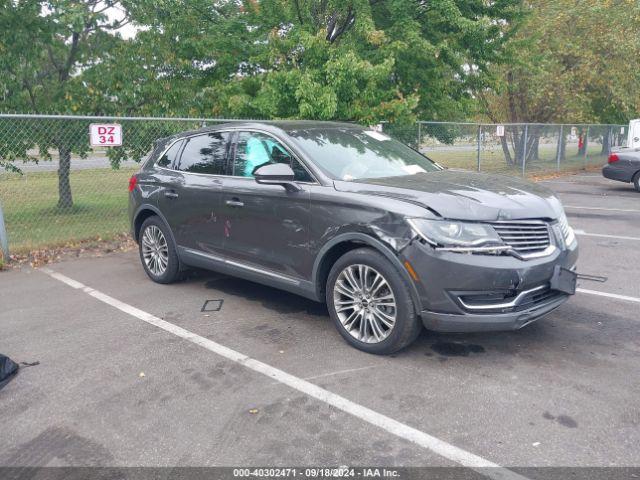  Salvage Lincoln MKX