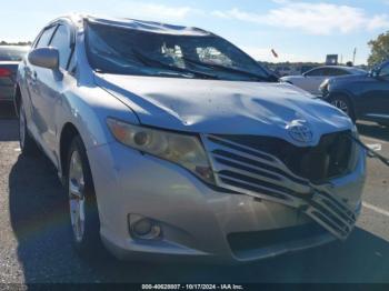  Salvage Toyota Venza