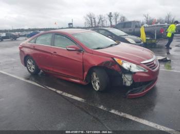  Salvage Hyundai SONATA