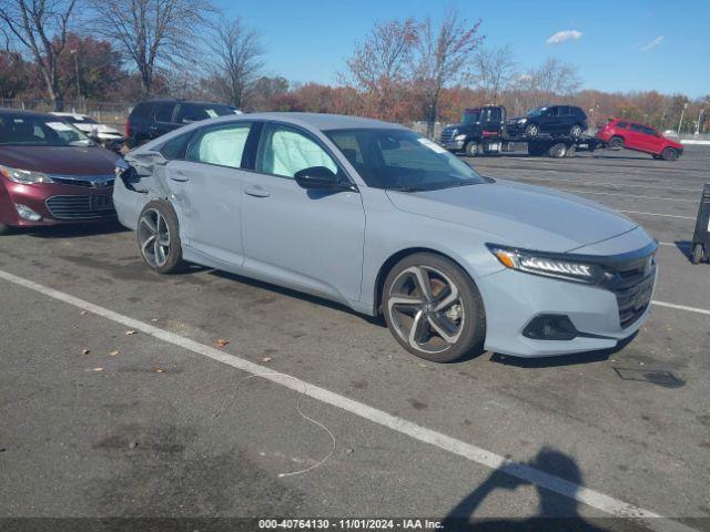  Salvage Honda Accord