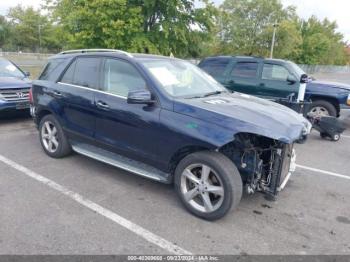  Salvage Mercedes-Benz GLE