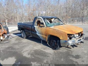  Salvage Chevrolet Silverado 1500