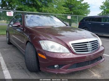  Salvage Mercedes-Benz S-Class