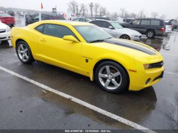  Salvage Chevrolet Camaro