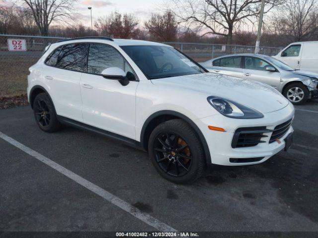  Salvage Porsche Cayenne