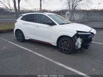  Salvage Hyundai KONA