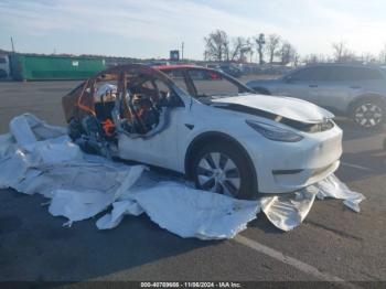  Salvage Tesla Model Y