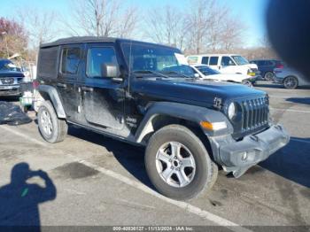  Salvage Jeep Wrangler