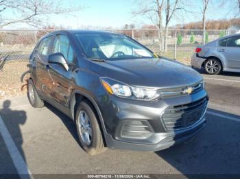  Salvage Chevrolet Trax