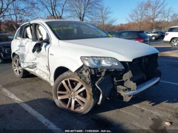  Salvage Audi Q7