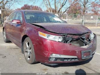  Salvage Acura TL