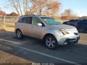  Salvage Acura MDX