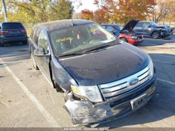  Salvage Ford Edge